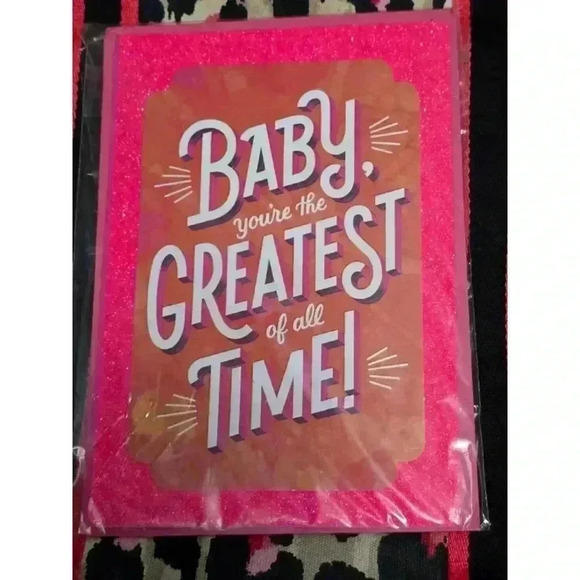 Hallmark Greeting‎ Card Mother's Day Pink - Picture 1 of 3